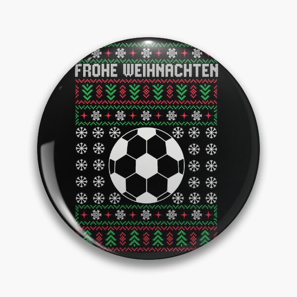 Item preview, Frohe Weihnachten - Fußball ugly sweater designed and sold by Georgy09.