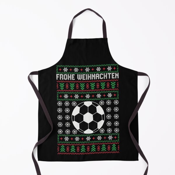Item preview, Frohe Weihnachten - Fußball ugly sweater designed and sold by Georgy09.