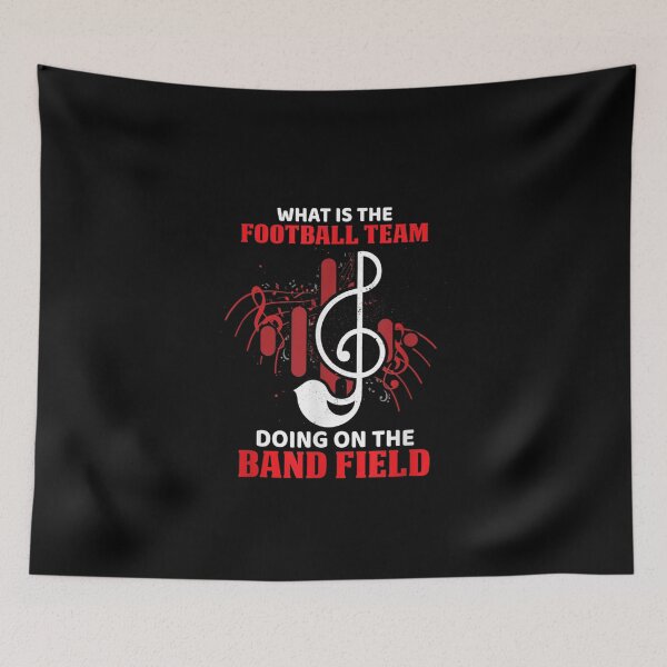 Item preview, What is the Football Team Doing On Band Field tshirt. designed and sold by Glitche-Shop.