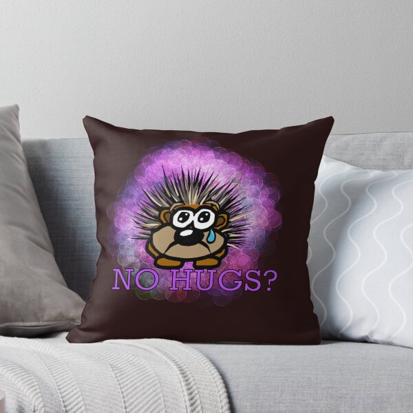 Item preview, No Hugs? designed and sold by thecrsnag.