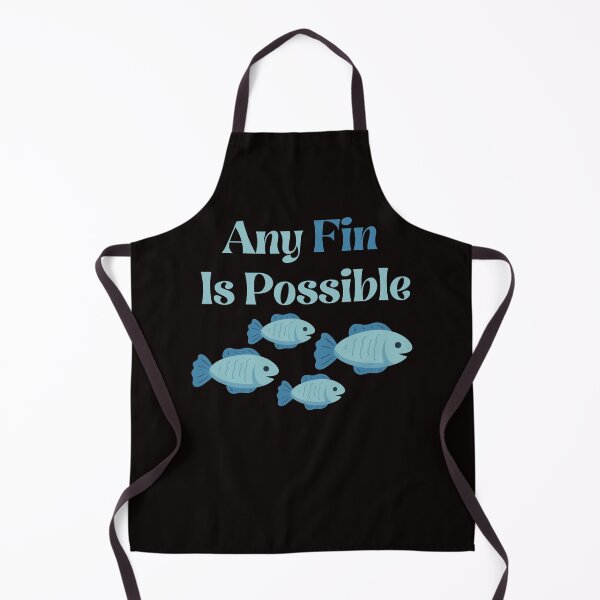 Item preview, Motivation Any Fin Is Possible School Of Fish Fin Positive designed and sold by MagicSD Designs.