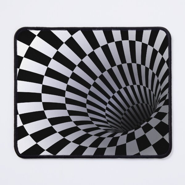 Item preview, optical illusion designed and sold by RazzArt.