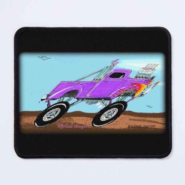 Item preview, Trucks  //  4x4  // Off road Slinger! designed and sold by Imagin8er.