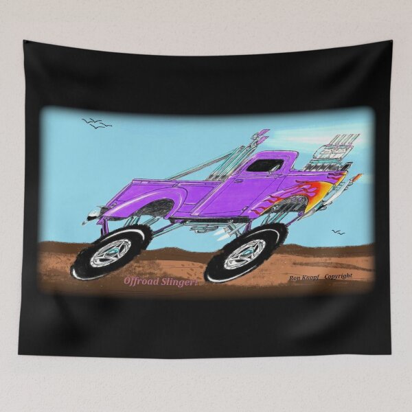 Item preview, Trucks  //  4x4  // Off road Slinger! designed and sold by Imagin8er.