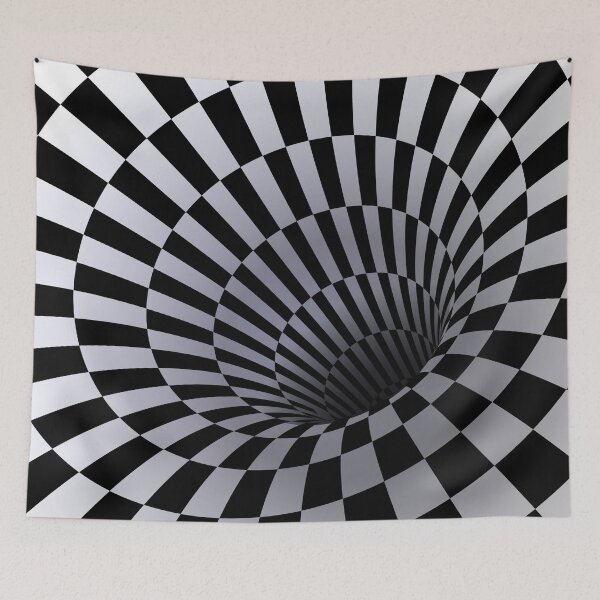 Item preview, optical illusion designed and sold by RazzArt.