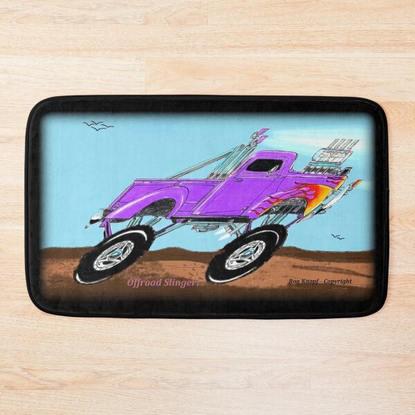 Item preview, Trucks  //  4x4  // Off road Slinger! designed and sold by Imagin8er.