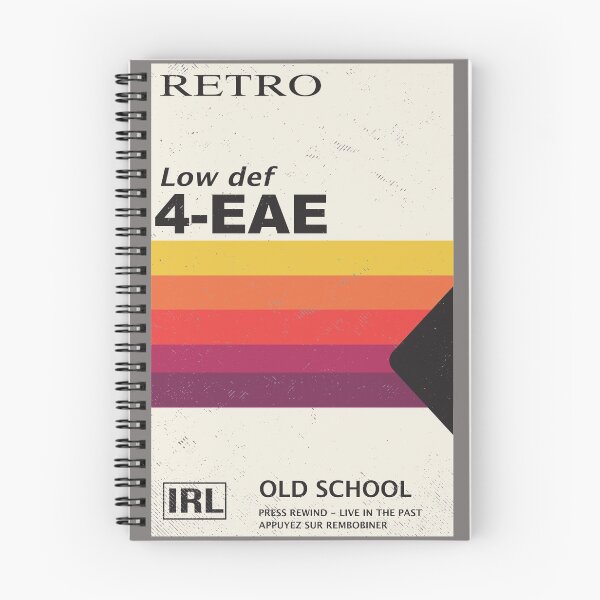 Item preview, Throwback Retro Blank VHS Video Tape designed and sold by awkwarddesignco.