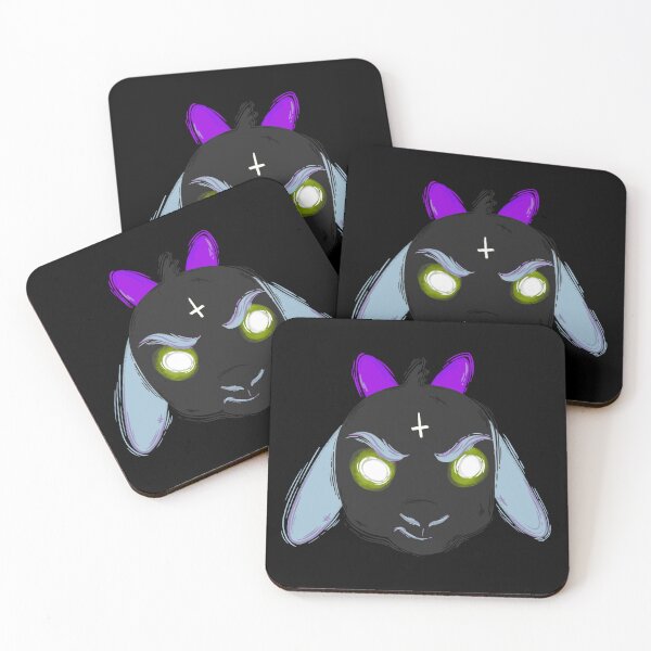 Item preview, Cute & Evil Cool Tones  designed and sold by ArtByPRKR.