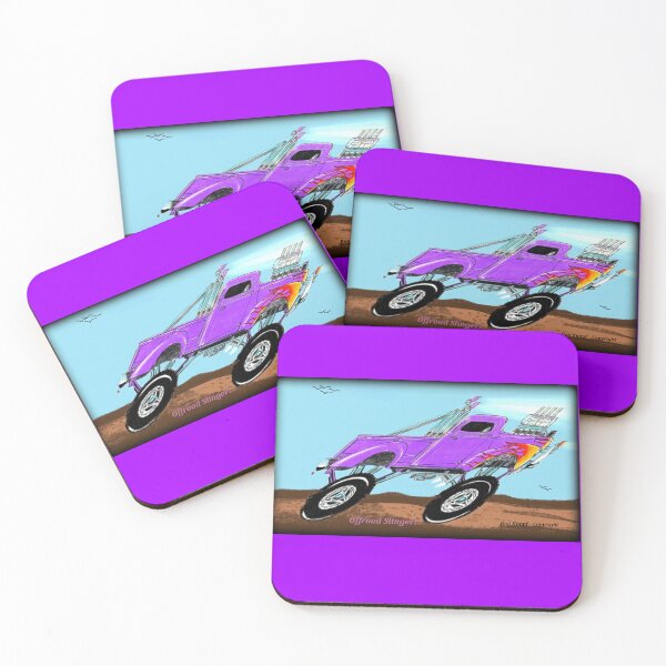 Item preview, Trucks  //  4x4  // Off road Slinger! designed and sold by Imagin8er.
