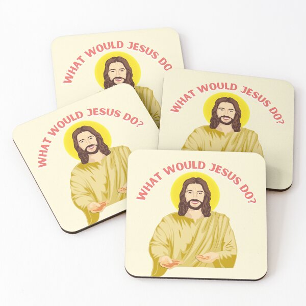 Item preview, What Would Jesus Do? designed and sold by VerseforWear.