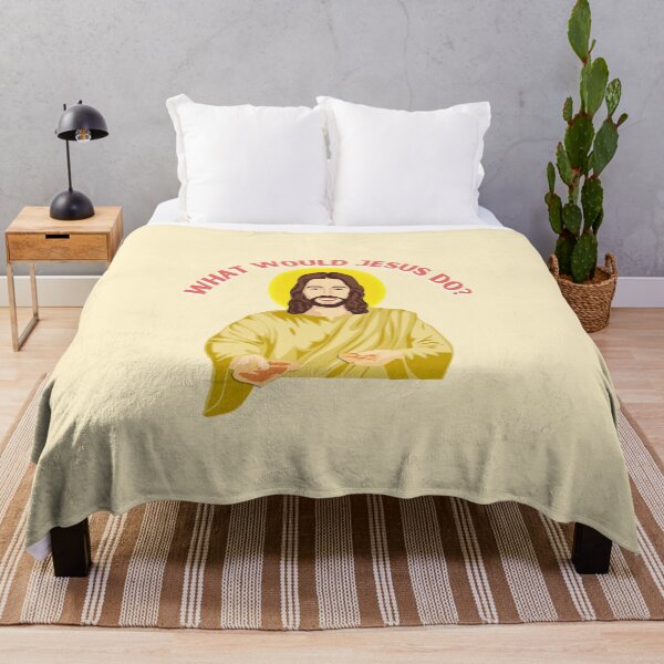 Item preview, What Would Jesus Do? designed and sold by VerseforWear.