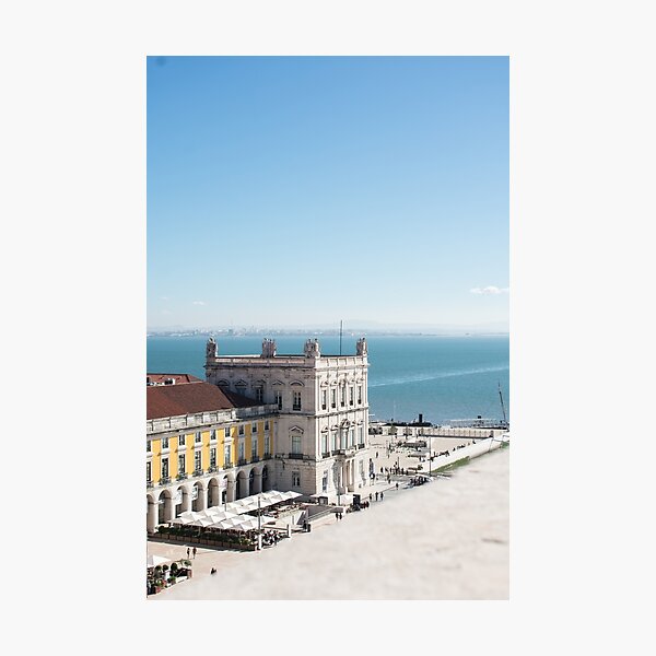 Item preview, Travel Photographic Print Lisbon Waterfront designed and sold by LaurenMPhotos.