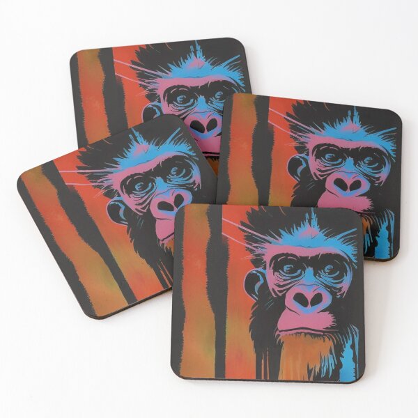 Item preview, Rebel Ape 4 designed and sold by Canadamarsworks.