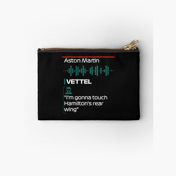 Item preview, I'm gonna touch Hamilton's rear wing - Sebastian Vettel F1 Team Radio Quote designed and sold by StickItOnPole.