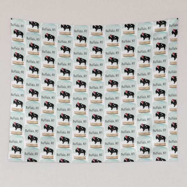 Item preview, Christmas in 716 designed and sold by Genevieve Fontana.
