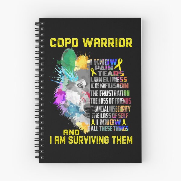 Item preview, COPD Warrior - I Know All These Things and I Am Surviving Them designed and sold by CansellBar.