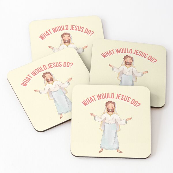 Item preview, What Would Jesus Do? #WWJD designed and sold by VerseforWear.