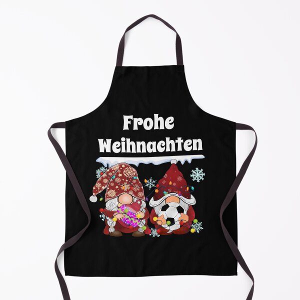 Item preview, Frohe Weihnachten - Garten Zwerge mit Fußball  designed and sold by Georgy09.