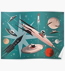 Kitty Stardust Poster