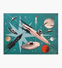 Kitty Stardust Photographic Print
