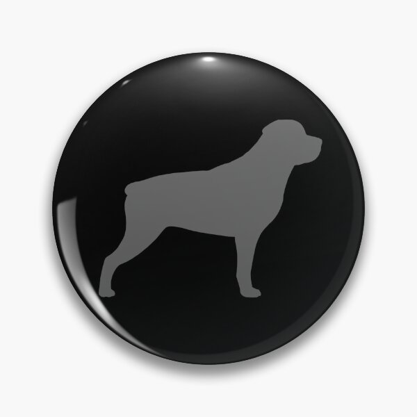 Item preview, Rottweiler Dog Silhouette(s) designed and sold by Jenn Inashvili.
