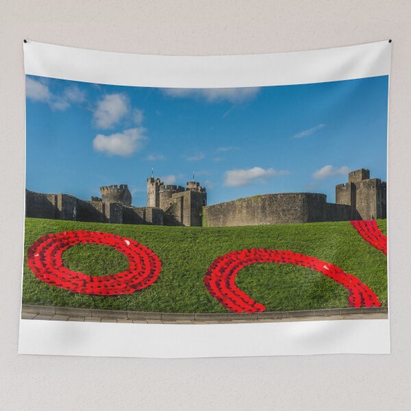 Item preview, Caerphilly Castle Remembers designed and sold by Steve Purnell Photography.
