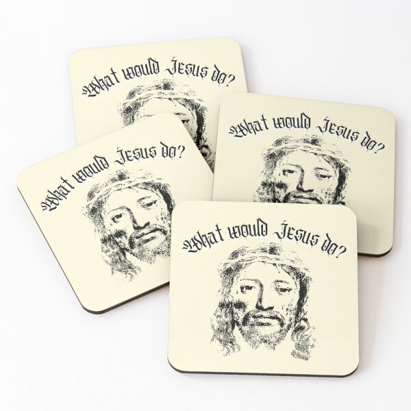 Item preview, What Would Jesus Do? #WWJD designed and sold by VerseforWear.