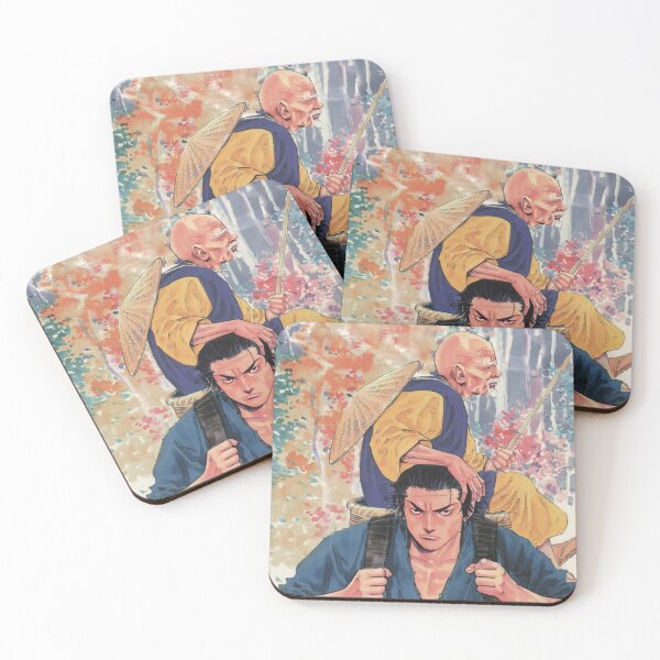 Item preview, Vagabond Miyamoto Musashi High Quality Colorful designed and sold by WalkingPathShop.