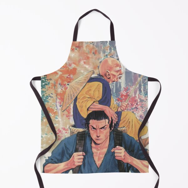 Item preview, Vagabond Miyamoto Musashi High Quality Colorful designed and sold by WalkingPathShop.