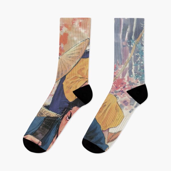 Item preview, Vagabond Miyamoto Musashi High Quality Colorful designed and sold by WalkingPathShop.