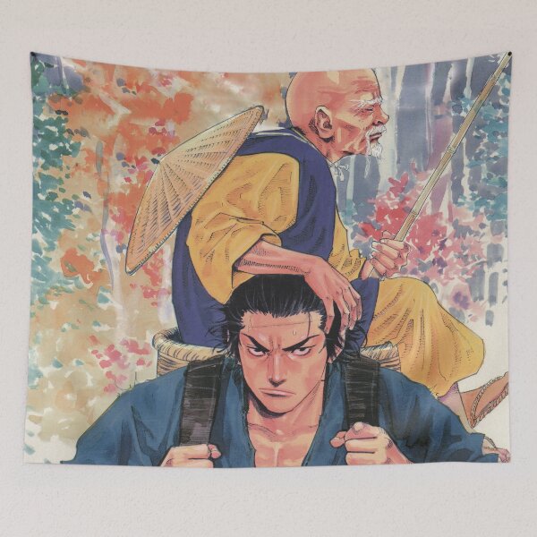 Item preview, Vagabond Miyamoto Musashi High Quality Colorful designed and sold by WalkingPathShop.