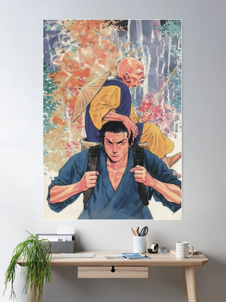 Vagabond Miyamoto Musashi High Quality Colorful