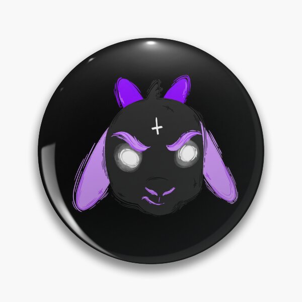 Item preview, Cute & Evil Purple designed and sold by ArtByPRKR.