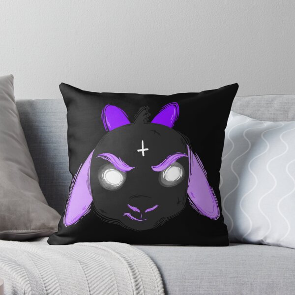 Item preview, Cute & Evil Purple designed and sold by ArtByPRKR.