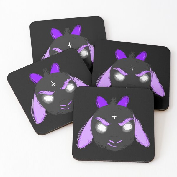 Item preview, Cute & Evil Purple designed and sold by ArtByPRKR.