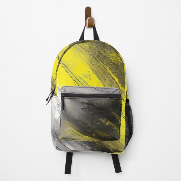Item preview, Yellow, Black, and Gray Swatch Brush Strokes designed and sold by deniselynnimage.