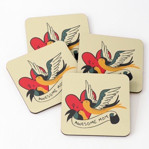 Item preview, Awesome mom day for thr tatto loving mother in your life. designed and sold by LGMmugsdesign.