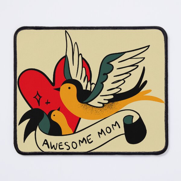 Item preview, Awesome mom day for thr tatto loving mother in your life. designed and sold by LGMmugsdesign.