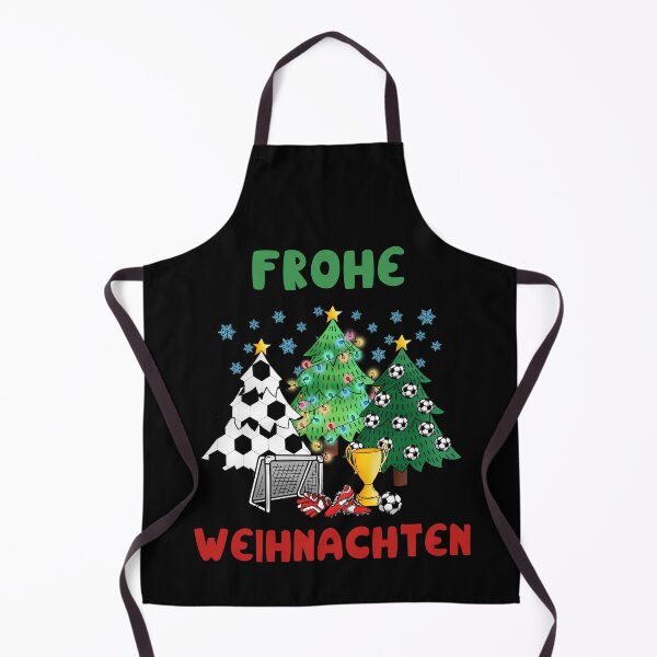 Item preview, Frohe Weihnachten - Weihnachtsbäume mit Fußbälle designed and sold by Georgy09.