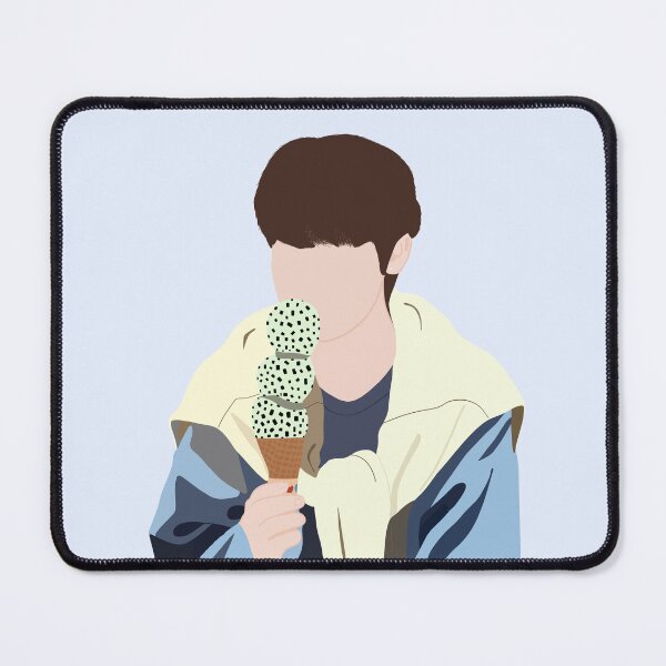 Item preview, Kim Sunoo and Mint choco designed and sold by liz-karishma.
