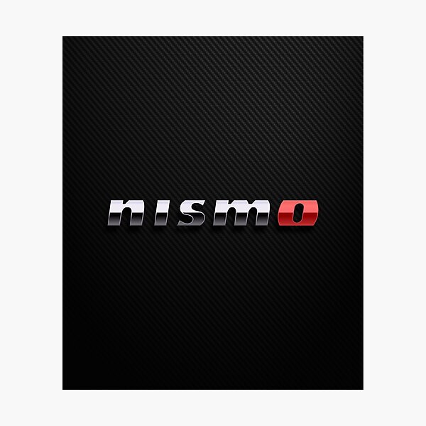 Nismo carbon fiber Photographic Print