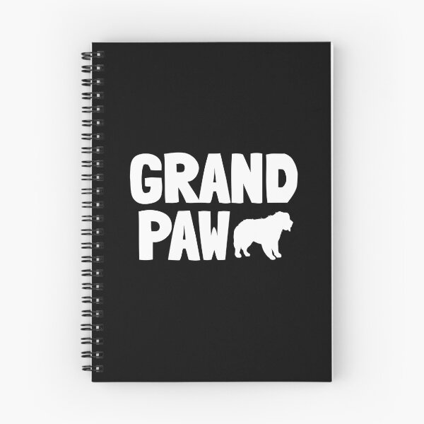 Item preview, Grand Paw Funny St Bernard Grandpa Dad Dog Gift  designed and sold by Guarddogdrive.