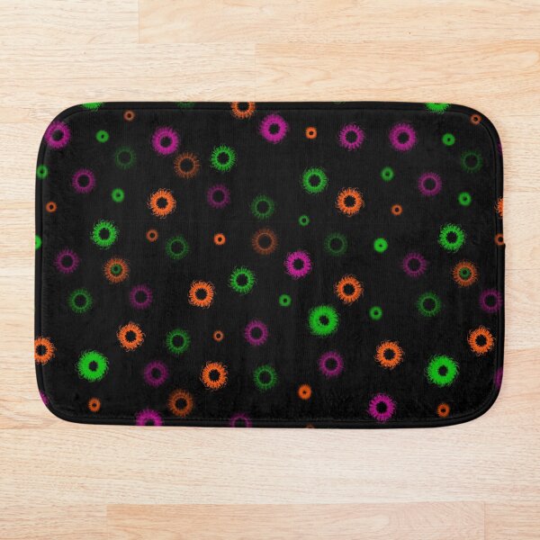 Item preview, A Colorful Pattern with the colors Lime Green, Hot Pink, Orange, and Black  designed and sold by MaritzaGoodIdea.
