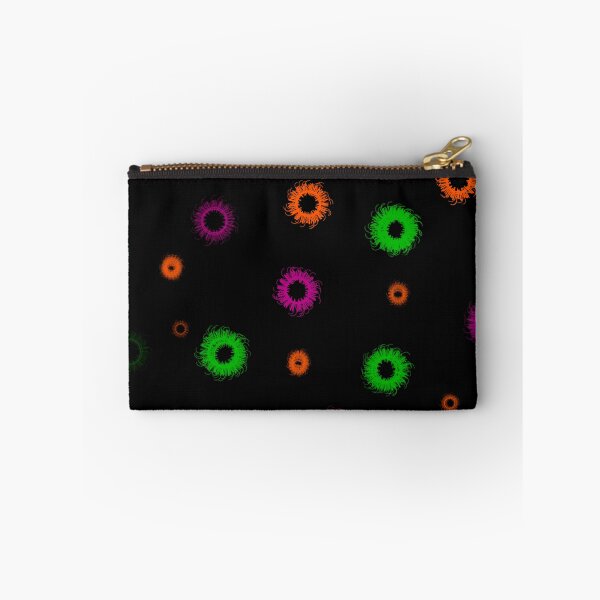 Item preview, A Colorful Pattern with the colors Lime Green, Hot Pink, Orange, and Black  designed and sold by MaritzaGoodIdea.