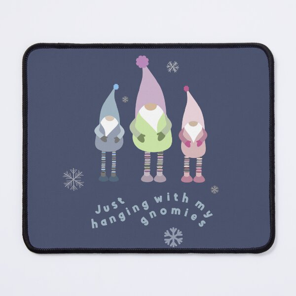 Item preview, Cute Just Hanging with my Gnomies Funny Gnome Christmas Hangin. Caroline laursen original designed and sold by Caroline Laursen.