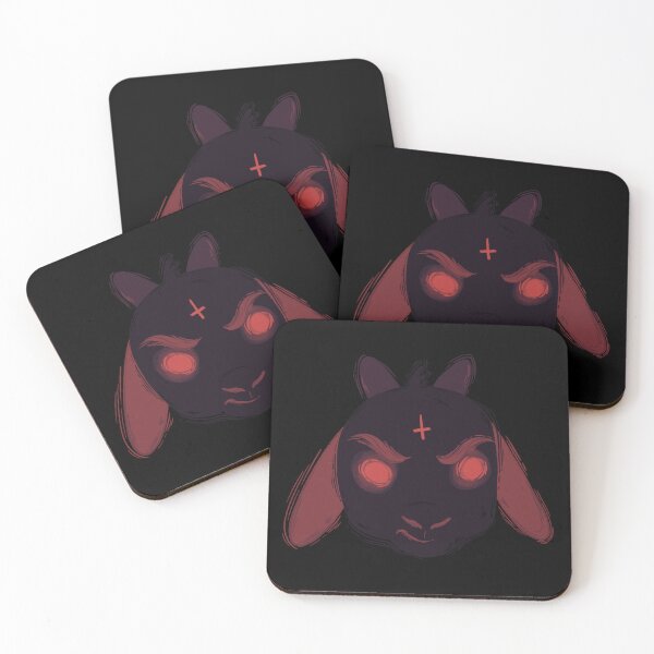 Item preview, Cute & Evil Red designed and sold by ArtByPRKR.
