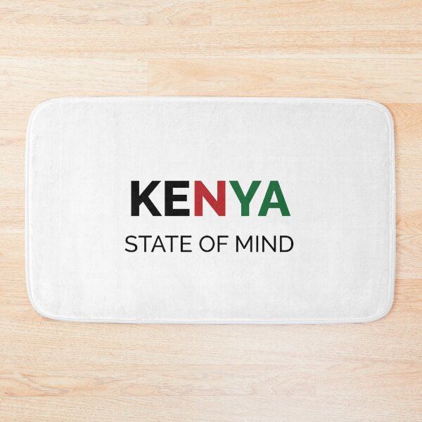 Item preview, KENYA STATE OF MIND designed and sold by Rhodeskip.