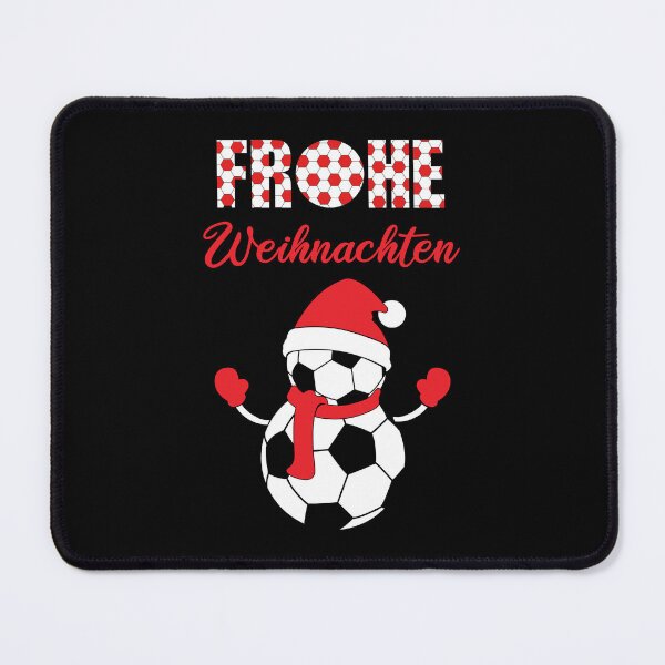 Item preview, Frohe Weihnachten - Schneeman aus Fußbälle designed and sold by Georgy09.