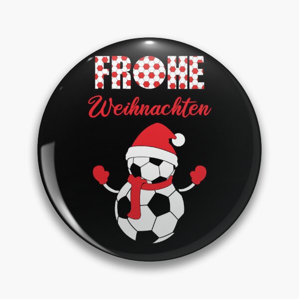 Item preview, Frohe Weihnachten - Schneeman aus Fußbälle designed and sold by Georgy09.