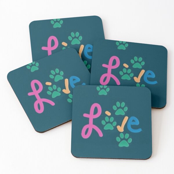Item preview, IvaRenee Designer Love Paws designed and sold by IvaRenee.